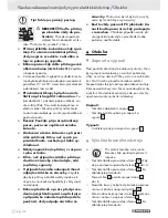 Preview for 58 page of Parkside PWS 1010 - MANUEL 2 Operation And Safety Notes