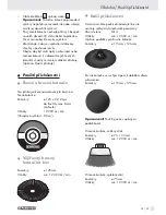 Preview for 59 page of Parkside PWS 1010 - MANUEL 2 Operation And Safety Notes