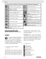 Preview for 64 page of Parkside PWS 1010 - MANUEL 2 Operation And Safety Notes