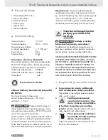 Preview for 65 page of Parkside PWS 1010 - MANUEL 2 Operation And Safety Notes