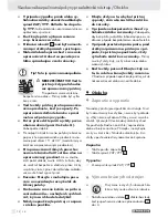 Preview for 72 page of Parkside PWS 1010 - MANUEL 2 Operation And Safety Notes