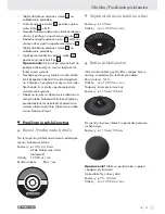 Preview for 73 page of Parkside PWS 1010 - MANUEL 2 Operation And Safety Notes