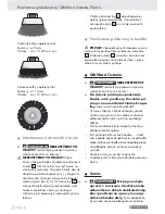 Preview for 74 page of Parkside PWS 1010 - MANUEL 2 Operation And Safety Notes