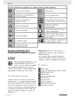 Preview for 78 page of Parkside PWS 1010 - MANUEL 2 Operation And Safety Notes