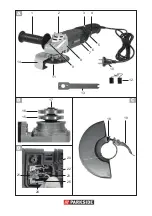 Preview for 3 page of Parkside PWS 125 D3 Translation Of The Original Instructions