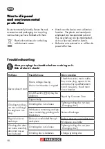 Preview for 18 page of Parkside PWS 125 D3 Translation Of The Original Instructions