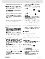 Preview for 71 page of Parkside PWS 230 SE Operation And Safety Notes