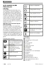 Preview for 63 page of Parkside PWSA 20-Li B3 Translation Of The Original Instructions