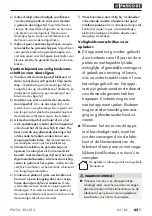 Preview for 70 page of Parkside PWSA 20-Li B3 Translation Of The Original Instructions