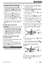 Preview for 130 page of Parkside PWSA 20-Li B3 Translation Of The Original Instructions