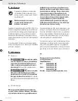 Preview for 19 page of Parkside XQ2 SE Operation And Safety Notes