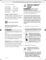 Preview for 40 page of Parkside XQ2 SE Operation And Safety Notes