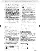 Preview for 42 page of Parkside XQ2 SE Operation And Safety Notes