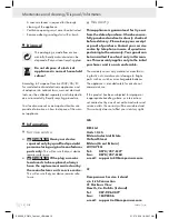 Preview for 14 page of Parkside XQ310 Operation And Safety Notes