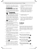 Preview for 22 page of Parkside XQ310 Operation And Safety Notes