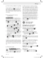 Preview for 23 page of Parkside XQ310 Operation And Safety Notes