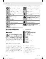 Preview for 28 page of Parkside XQ310 Operation And Safety Notes