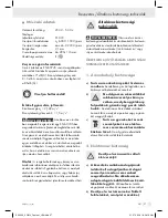 Preview for 29 page of Parkside XQ310 Operation And Safety Notes