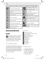 Preview for 38 page of Parkside XQ310 Operation And Safety Notes