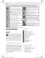 Preview for 54 page of Parkside XQ310 Operation And Safety Notes