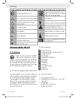 Preview for 74 page of Parkside XQ310 Operation And Safety Notes