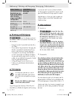 Preview for 80 page of Parkside XQ310 Operation And Safety Notes