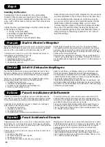 Preview for 14 page of PARKZONE Charge-and-Fly Typhoon 3D Plug-N-Play Instruction Manual