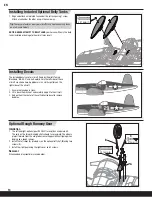 Preview for 14 page of PARKZONE F4U-1A Corsair Instruction Manual