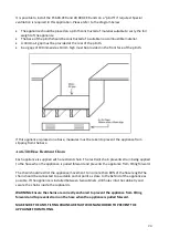 Preview for 25 page of Parmco AR 900-CER Installation And Operating Instructions Manual