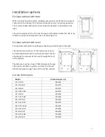 Preview for 16 page of Parmco HO-3-6G-3GW Installation And Operating Instructions Manual