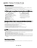 Preview for 10 page of Parmco PD6-PSDF-1 Installation And Operating Instructions Manual