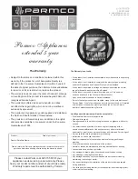 Preview for 21 page of Parmco PP0V-6S-DT-1 Installation And Operating Instructions Manual