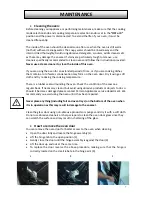 Preview for 22 page of Parmco VERSO 4E HOB Installation And Operating Instructions Manual