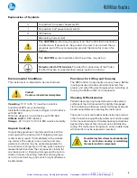 Preview for 6 page of Parr Instrument 4590 Operating Instructions Manual