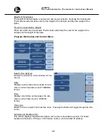 Preview for 31 page of Parr Instrument 6772 Operating Instructions Manual