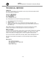 Preview for 61 page of Parr Instrument 6772 Operating Instructions Manual