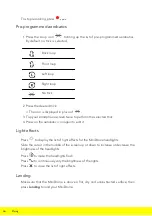 Preview for 10 page of Parrot Minidrones Airborne Night BLAZE User Manual