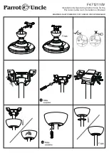 Preview for 6 page of Parrot Uncle F4712110V Use And Care Manual