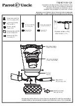 Preview for 4 page of Parrot Uncle F6240110V-CA Use And Care Manual