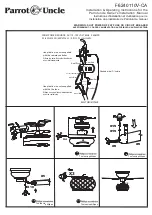 Preview for 6 page of Parrot Uncle F6240110V-CA Use And Care Manual