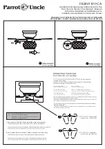 Preview for 7 page of Parrot Uncle F6240110V-CA Use And Care Manual