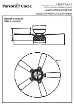 Preview for 12 page of Parrot Uncle F6240110V-CA Use And Care Manual