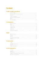 Preview for 3 page of Parrot AR Drone 2.0 User Manual