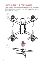 Preview for 12 page of Parrot BEBOP 2 FPV Pack Quick Start Manual