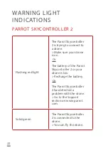 Preview for 22 page of Parrot BEBOP 2 FPV Pack Quick Start Manual