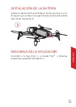 Preview for 63 page of Parrot BEBOP 2 FPV Pack Quick Start Manual