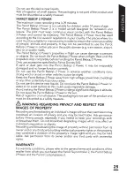 Preview for 25 page of Parrot BEBOP 2 POWER Quick Start Manual