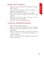 Preview for 11 page of Parrot Bebop-Pro Thermal Manual