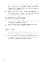 Preview for 16 page of Parrot Bluegrass Fields User Manual