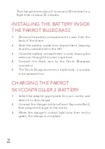Preview for 18 page of Parrot Bluegrass Fields User Manual